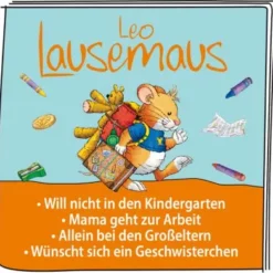 Tonies Leo Lausemaus - Das Original-Hörspiel 2 -TONIES Verkaufsladen 10189129 03
