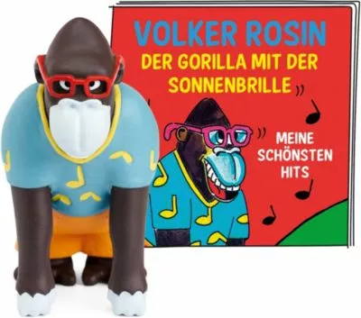 Tonies Volker Rosin - Der Gorilla Mit Der Sonnenbrille 4 Tonies Volker Rosin - Der Gorilla Mit Der Sonnenbrille – Bild 2