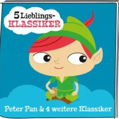 Tonies 5 Lieblings-Klassiker - Peter Pan Und Weitere Klassiker 8 Tonies 5 Lieblings-Klassiker - Peter Pan Und Weitere Klassiker -TONIES Verkaufsladen 10414877 03