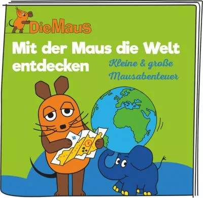Tonies - Die Sendung Mit Der Maus - Mit Maus Die Welt Entdecken 5 Tonies - Die Sendung Mit Der Maus - Mit Maus Die Welt Entdecken – Bild 3