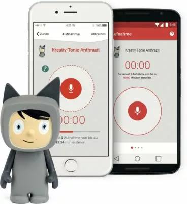 Tonies Kreativ-Tonie, Anthrazit 4 Tonies Kreativ-Tonie, Anthrazit – Bild 2