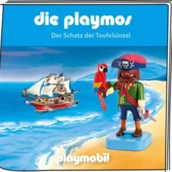 Tonies - Die Playmos 1 - Der Schatz Der Teufelsinsel -TONIES Verkaufsladen 12098877 05