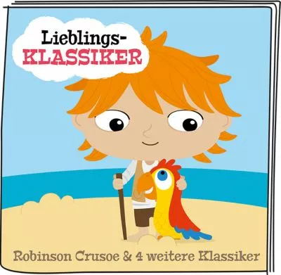 Tonies Lieblings-Klassiker - Robinson Crusoe Und Weitere 5 Tonies Lieblings-Klassiker - Robinson Crusoe Und Weitere – Bild 3