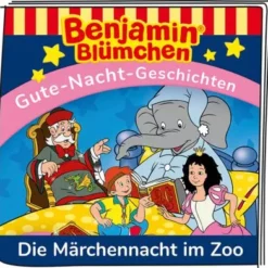 Tonies Benjamin Blümchen - Märchennacht Im Zoo -TONIES Verkaufsladen 13948552 03