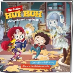 Tonies Tonie Der Kleine Hui Buh - Der Blubbernde Brotteig / Ala -TONIES Verkaufsladen 15089162 03