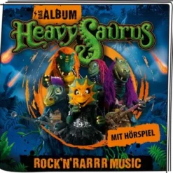 Tonies Heavysaurus - Rock'n Rarrr Music -TONIES Verkaufsladen 15322346 03