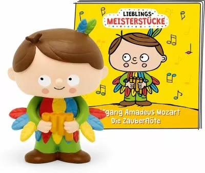 Tonies Lieblings-Meisterstücke - Die Zauberflöte 4 Tonies Lieblings-Meisterstücke - Die Zauberflöte – Bild 2