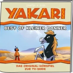 Tonies Yakari - Best Of Kleiner Donner 8 Tonies Yakari - Best Of Kleiner Donner -TONIES Verkaufsladen 15621386 03