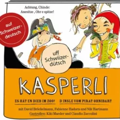 Tonies Kasperli - Im Zoo! / Pirat Ohnibart 8 Tonies Kasperli - Im Zoo! / Pirat Ohnibart -TONIES Verkaufsladen 16981984 03