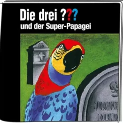 Tonies Die Drei ??? - Tunes Der Superpapagei Limited 8 Tonies Die Drei ??? - Tunes Der Superpapagei Limited -TONIES Verkaufsladen 17068846 03