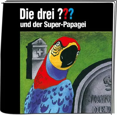 Tonies Die Drei ??? - Tunes Der Superpapagei Limited 5 Tonies Die Drei ??? - Tunes Der Superpapagei Limited – Bild 3