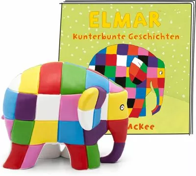 Tonies Elmar - Kunterbunte Geschichten 4 Tonies Elmar - Kunterbunte Geschichten – Bild 2