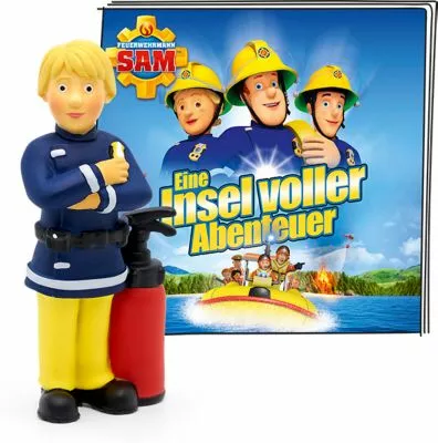 Tonies Feuerwehrmann Sam - Eine Insel Voller Abenteuer 4 Tonies Feuerwehrmann Sam - Eine Insel Voller Abenteuer – Bild 2