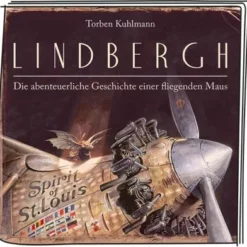 Tonies Lindbergh - Die Abenteuerliche Geschichte Einer Fliegenden Maus -TONIES Verkaufsladen 18853561 03