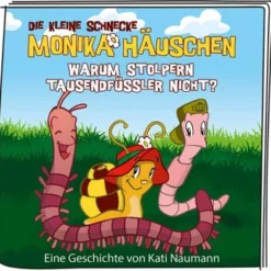 Tonies Monika Häuschen - Warum Stolpern Tausendfüßler Nicht -TONIES Verkaufsladen 18853563 03