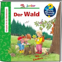 Tonies Wieso Weshalb Warum Junior - Wald -TONIES Verkaufsladen 19908069 03