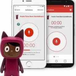 Tonies Kreativ-Tonie, Beere/dunkelbraun 9 Tonies Kreativ-Tonie, Beere/dunkelbraun -TONIES Verkaufsladen 20366521 04