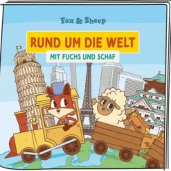 Tonies Rund Um Die Welt Mit Fuchs & Schaf - Osaka & Serengeti -TONIES Verkaufsladen 20366528 03