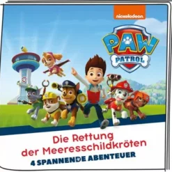 Tonies PAW Patrol - Die Rettung Der Meeresschildkröten 8 Tonies PAW Patrol - Die Rettung Der Meeresschildkröten -TONIES Verkaufsladen 20366534 03