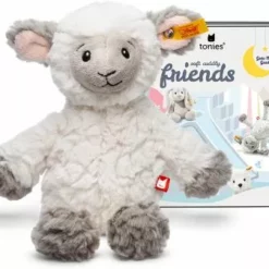 TONIES - Steiff Soft Cuddly Friends Mit Hörspiel - Lita Lamm 7 TONIES - Steiff Soft Cuddly Friends Mit Hörspiel - Lita Lamm -TONIES Verkaufsladen 21084610 02