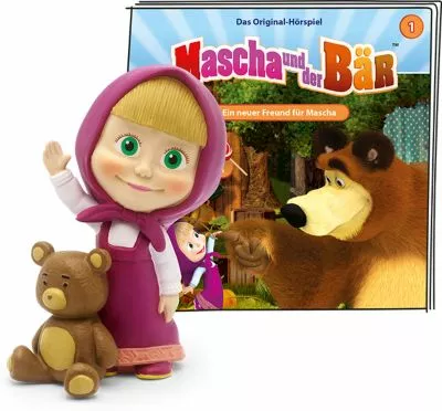 TONIES Mascha Und Der Bär - Ein Neuer Freund Für Mascha 4 TONIES Mascha Und Der Bär - Ein Neuer Freund Für Mascha – Bild 2