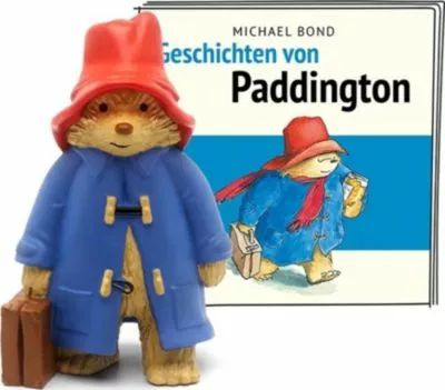 Tonies Paddington Bär - Die Schönsten Geschichten 4 Tonies Paddington Bär - Die Schönsten Geschichten – Bild 2