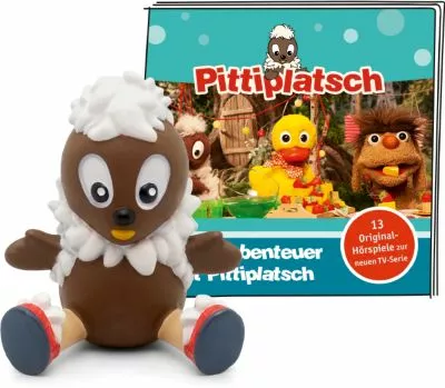 Tonies Pittiplatsch - Neue Abenteuer Mit Pittiplatsch 4 Tonies Pittiplatsch - Neue Abenteuer Mit Pittiplatsch – Bild 2