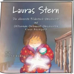 Tonies Lauras Stern - Glitzernde Gutenacht-Geschichten 8 Tonies Lauras Stern - Glitzernde Gutenacht-Geschichten -TONIES Verkaufsladen 23731191 03