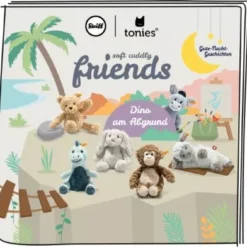 Tonies® Soft Cuddly Friends Mit Hörspiel - Bodo Schimpanse -TONIES Verkaufsladen 25026287 03