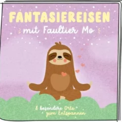 Tonies Fantasiereisen Mit Faultier Mo - 8 Besondere Orte Zum Entspannen -TONIES Verkaufsladen 29494979 03