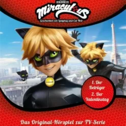 TONIES Miraculous - Der Betrüger / Der Valentinstag [DACH] -TONIES Verkaufsladen 30521069 03
