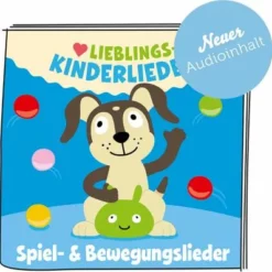 Tonies Spiel- & Bewegungslieder -TONIES Verkaufsladen 4898703 03