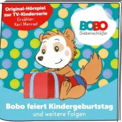 Tonies - Bobo Siebenschläfer Feiert Kindergeburtstag -TONIES Verkaufsladen 5426112 04