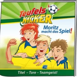 Tonies - Teufelskicker - Moritz Macht Das Spiel -TONIES Verkaufsladen 5426113 04