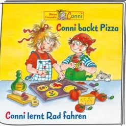 Tonies - Conni Backt Pizza / Conni Lernt Radfahren 9 Tonies - Conni Backt Pizza / Conni Lernt Radfahren -TONIES Verkaufsladen 5426115 04