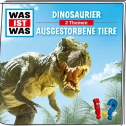 Tonies Was Ist Was - Dinosaurier Und Ausgestorbene Tiere -TONIES Verkaufsladen 5508338 03