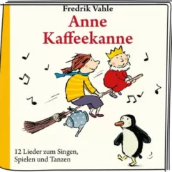 Tonies - Anne Kaffeekanne - 12 Lieder Zum Singen, Spielen Und Tanzen -TONIES Verkaufsladen 7194996 03