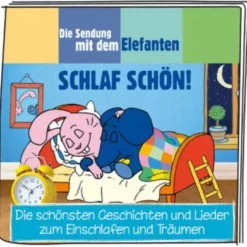 Tonies - Die Sendung Mit Dem Elefanten - Schlaf Schön! -TONIES Verkaufsladen 7195011 03