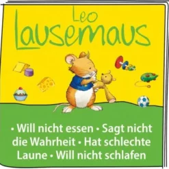 Tonies - Leo Lausemaus -TONIES Verkaufsladen 7682302 03