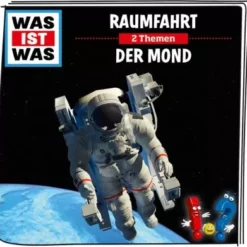 Tonies - WAS IST WAS - Raumfahrt / Der Mond -TONIES Verkaufsladen 8602397 03