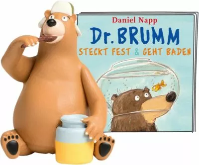 Tonies - Dr. Brumm Steckt Fest/ Dr. Brumm Geht Baden 4 Tonies - Dr. Brumm Steckt Fest/ Dr. Brumm Geht Baden – Bild 2