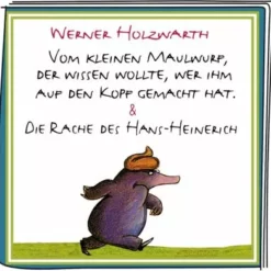 Tonies - Maulwurf - Wer Hat Mir Auf Den Kopf Gemacht? -TONIES Verkaufsladen 8602414 03