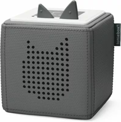 Tonies® Starterset Anthrazit Mit Kreativ-Tonie 4 Tonies® Starterset Anthrazit Mit Kreativ-Tonie – Bild 2