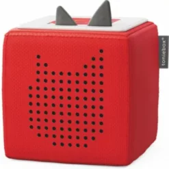 Tonies® Starterset Rot Mit Kreativ-Tonie -TONIES Verkaufsladen 9171199 02