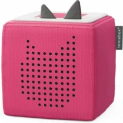 Tonies® Starterset Pink Mit Kreativ-Tonie -TONIES Verkaufsladen 9171202 02